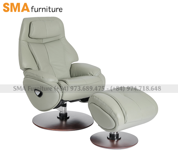 Ghế thư giãn trong phòng ngủ Electric Relaxing Chair 04 - Da Bò mẫu 1