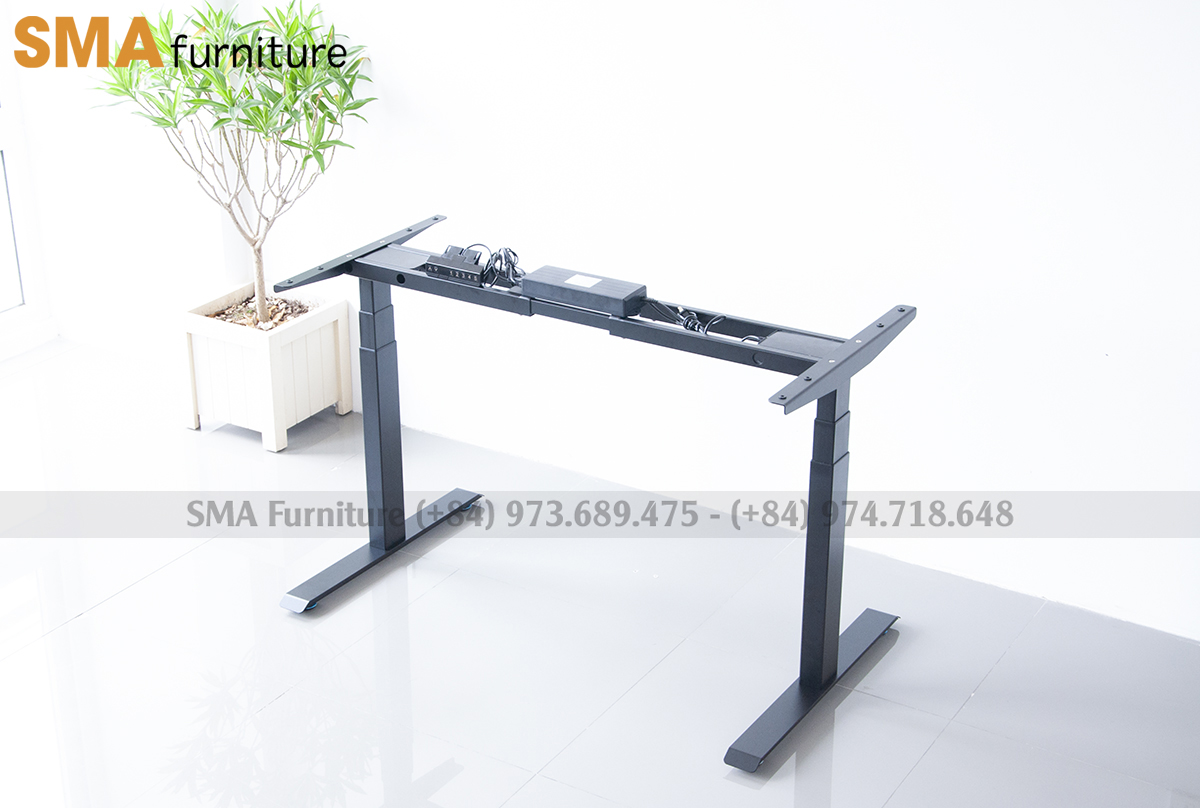 Chân bàn nâng hạ có thể hạ thấp nhất là 60cm