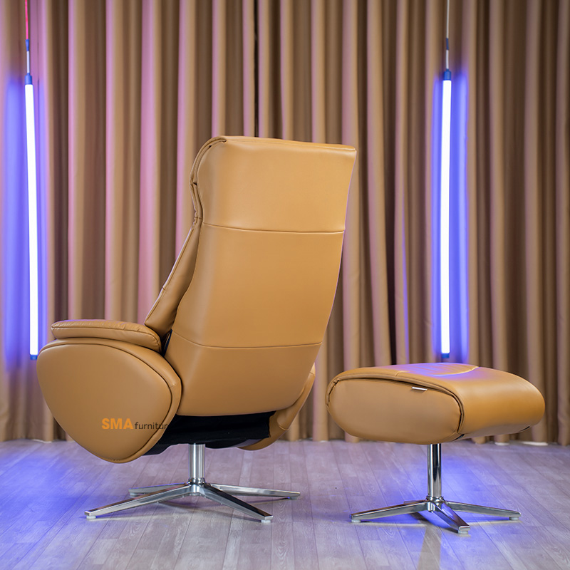 Ghế bành hiện nay được thiết kế với nhiều hình dạng khác nhau giúp người dùng thoải mái lựa chọn