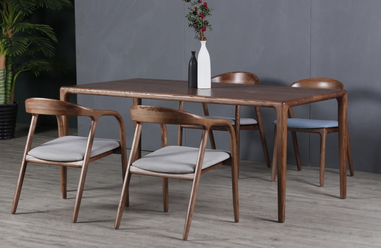 Bộ bàn ghế gỗ phòng khách giá dưới 7 triệu bằng gỗ tần bì