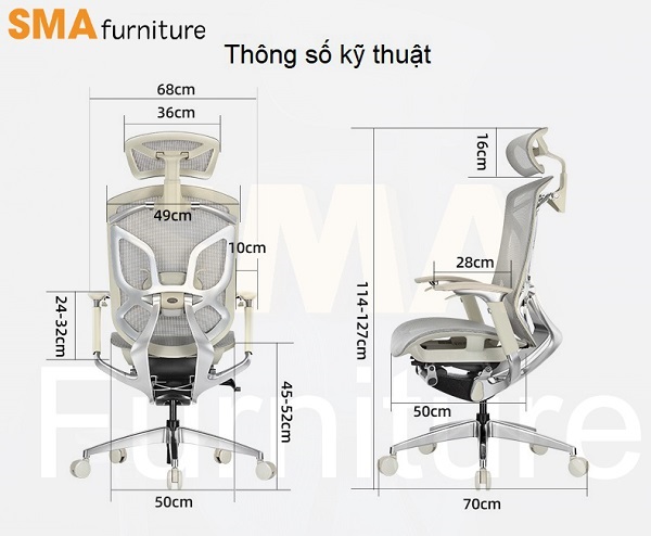 Lựa chọn những mẫu ghế ngủ văn phòng có kích thước phù hợp với không gian  