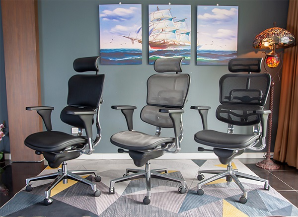 Chọn chất liệu, cấu tạo và kiểu dáng của ghế văn phòng có tựa đầu phù hợp với người dùng