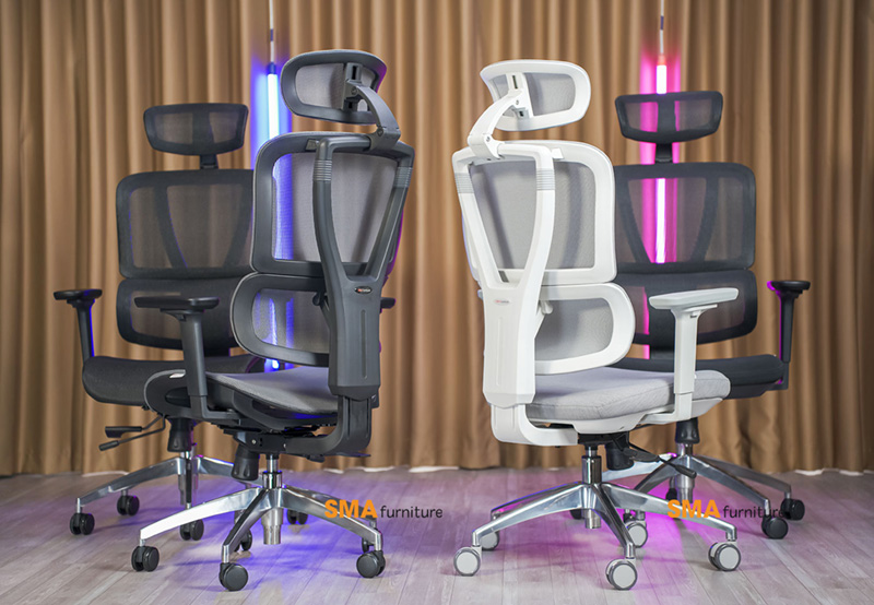Ghế chống đau lưng Ergonomic Premier chuyên dùng cho dân văn phòng