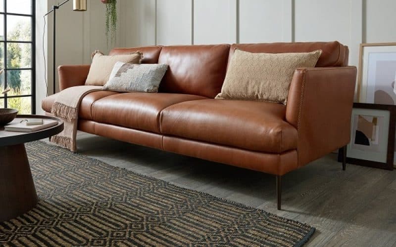 Ghế sofa bằng da có những ưu điểm nổi bật gì? 