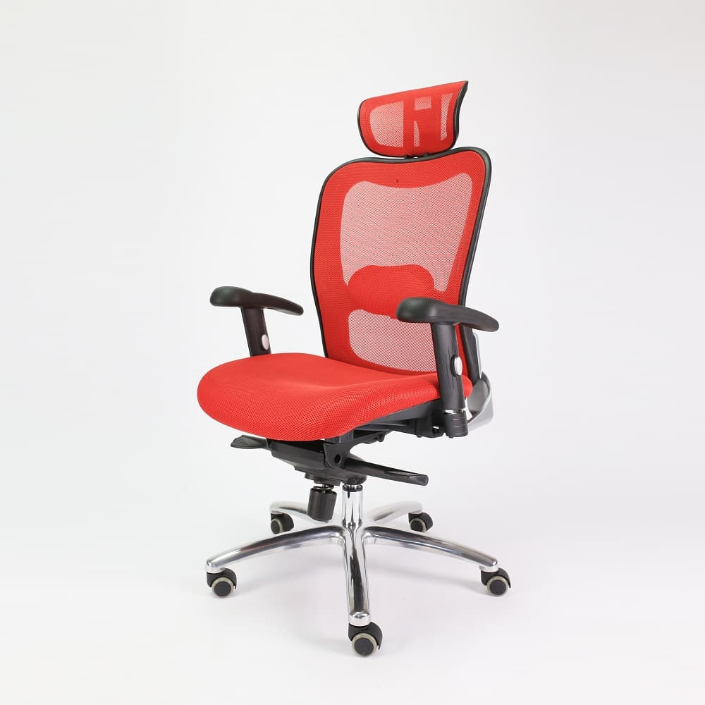 Ghế văn phòng màu đỏ có đa dạng mẫu mã, thiết kế 