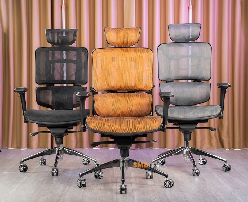 Lựa chọn các mẫu ghế văn phòng đẹp theo màu sắc và kiểu dáng phù hợp