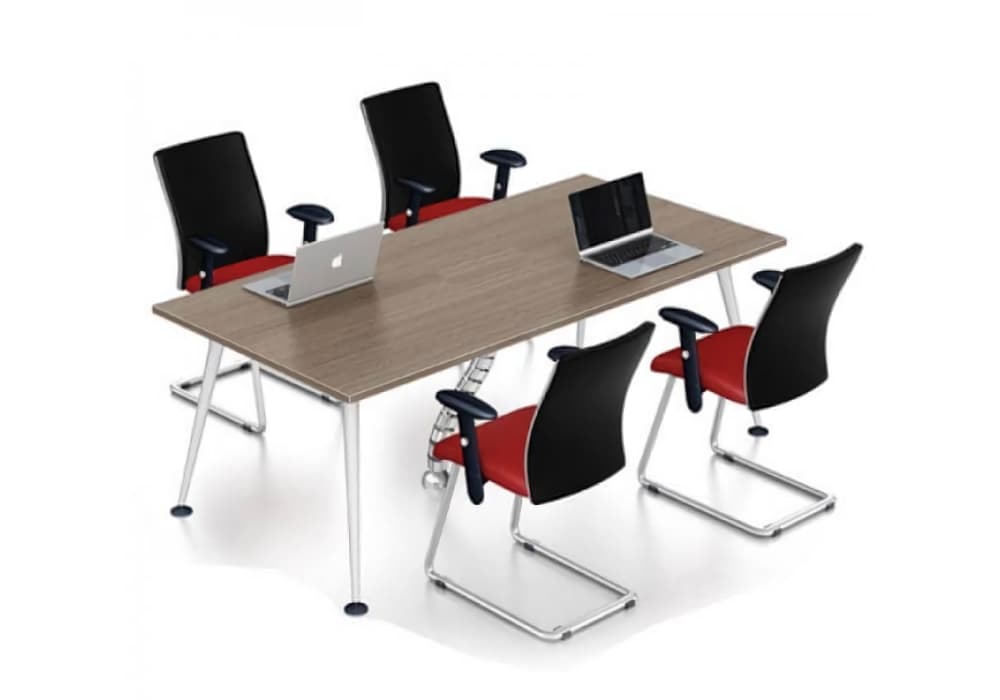 Lựa chọn kích thước ghế xoay văn phòng phù hợp với chiều cao bàn làm việc 