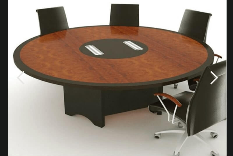 Mẫu bàn làm việc gỗ công nghiệp TM88 có kích thước vừa phải, phù hợp với những văn phòng có diện tích vừa và nhỏ