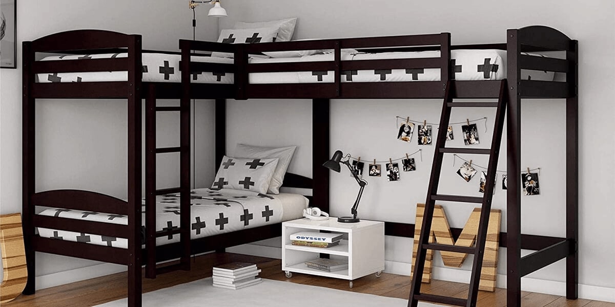 Tham khảo các mẫu giường ngủ 2 tầng có thiết kế theo phong cách hiện đại