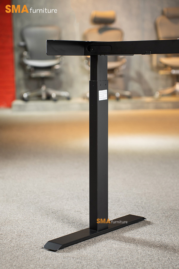 Chân bàn nâng hạ độ cao thông minh Ergonomic - Chân 1 motor