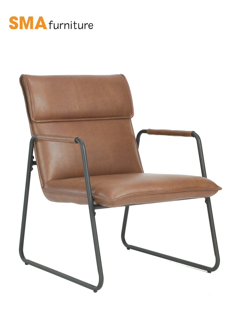 Ghế thư giãn Arm Chair NF1 - Da Bò