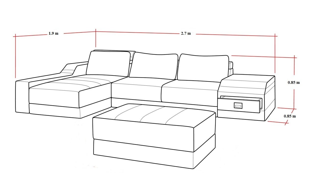 Các cách lựa chọn kích thước bàn phòng khách chính xác
