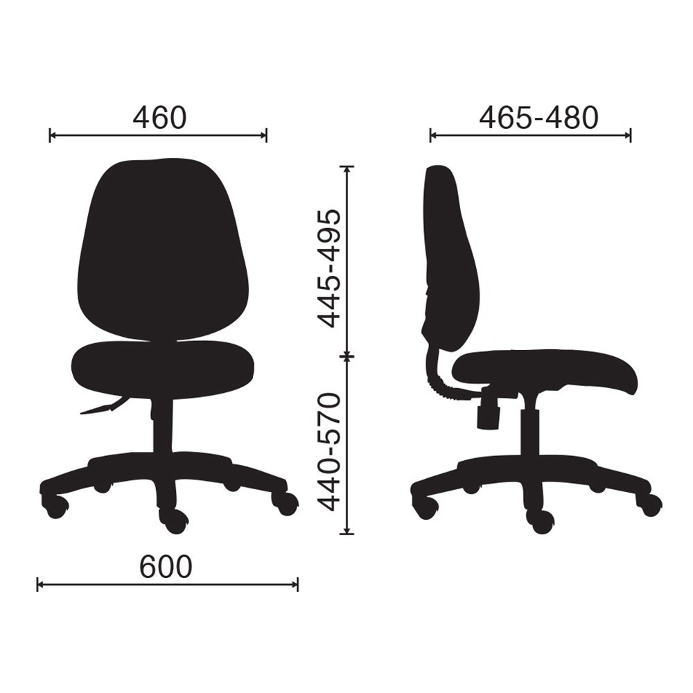 Bí quyết lựa chọn kích thước ghế văn phòng chính xác nhất