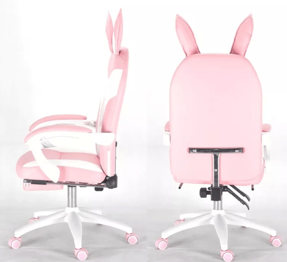 Top các mẫu ghế xoay văn phòng màu hồng độc đáo, ấn tượng
