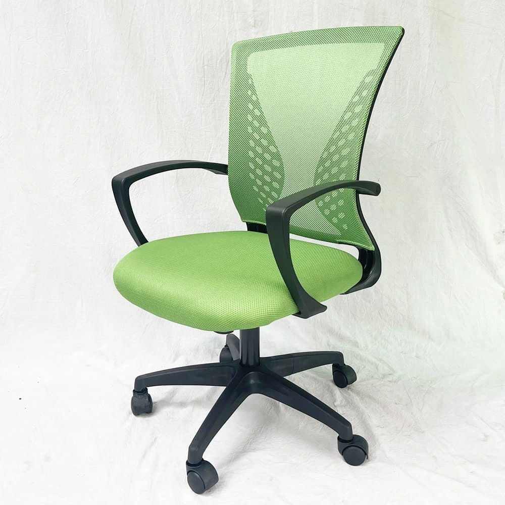 Ghế xoay văn phòng màu xanh có đa dạng kiểu dáng, thiết kế độc đáo