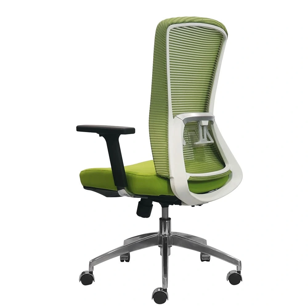 Ghế xanh văn phòng lưng lưới phù hợp với những môi trường làm việc công sở năng động 