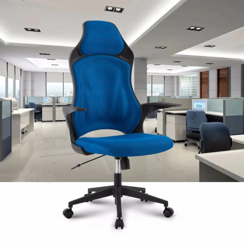 Sử dụng ghế xanh văn phòng lưng cao có nhiều lợi ích