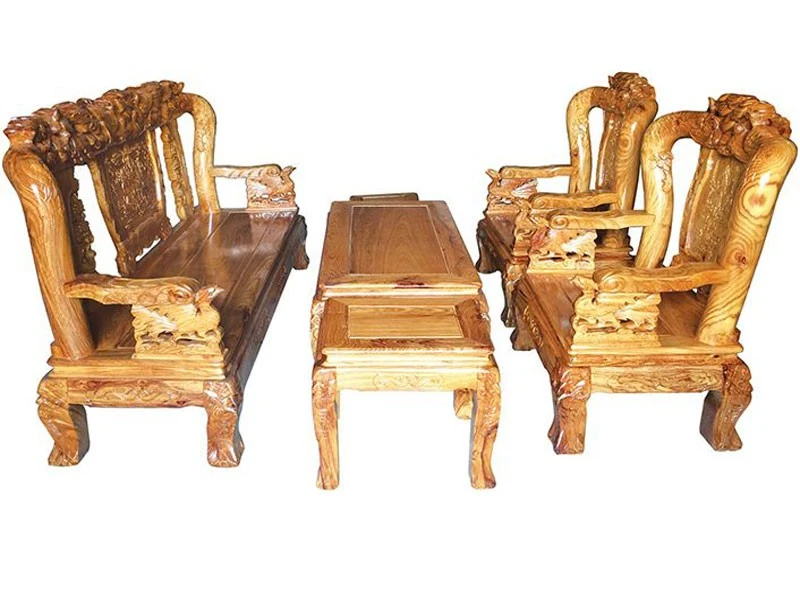 25+ Mẫu bàn ghế gỗ phòng khách giá 3 triệu có xứng đáng đầu tư?