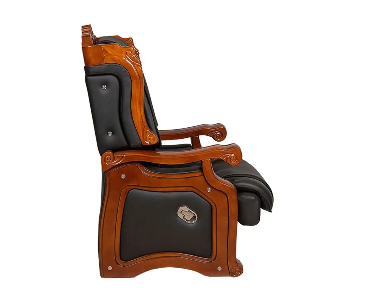 Mẫu ghế TQ26 là mẫu ghế gỗ giám đốc tĩnh, không tăng chỉnh được độ cao thấp