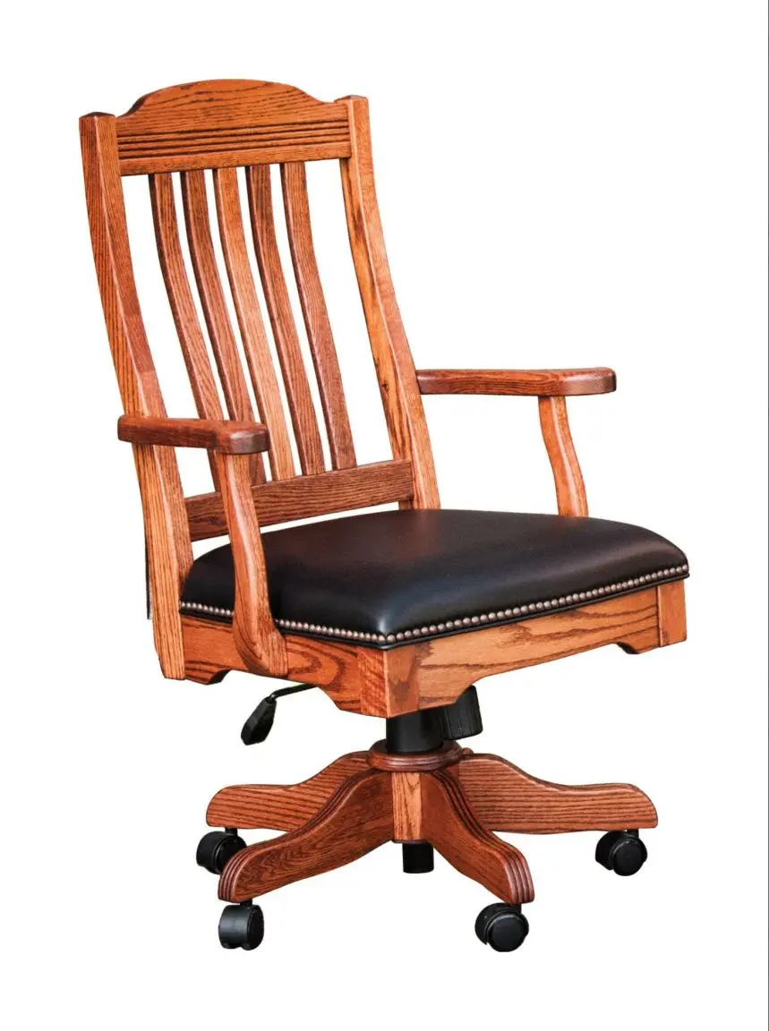 Thiết kế của ghế gỗ văn phòng giúp tăng thêm tính thẩm mỹ 