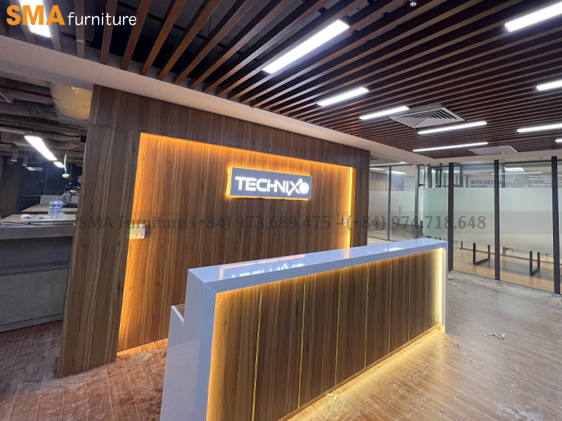 SMA Furniture cung cấp Ghế văn phòng Công Thái Học Công ty CÔNG TY TNHH PHẦN MỀM TECHNIXO 10