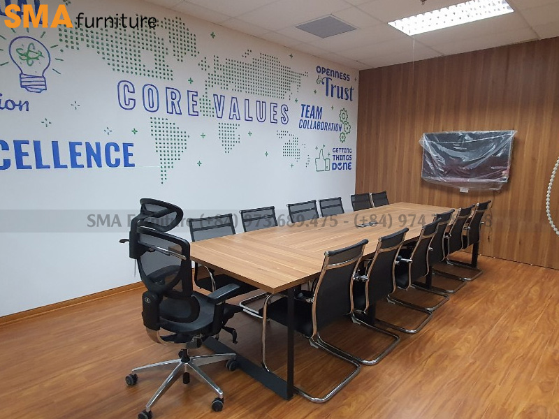 SMA Furniture cung cấp Ghế văn phòng Công Thái Học Công ty CÔNG TY TNHH PHẦN MỀM TECHNIXO 2