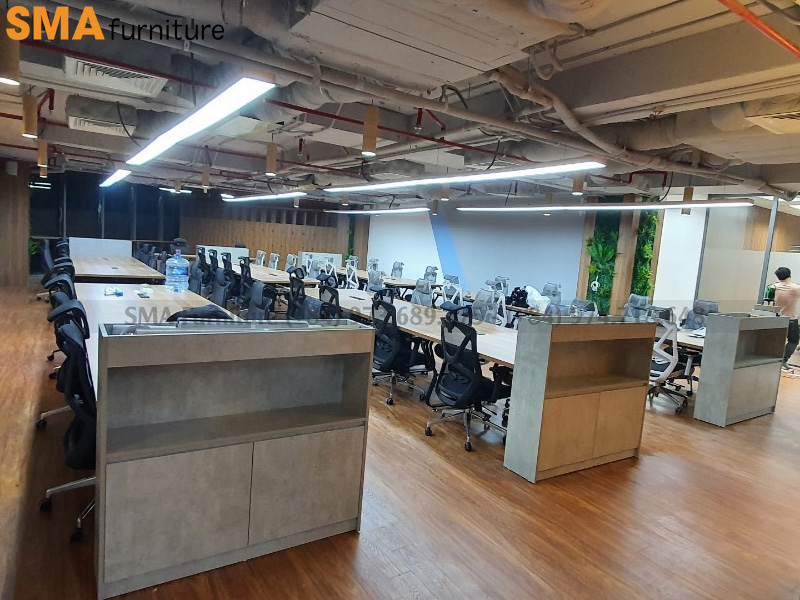 SMA Furniture cung cấp Ghế văn phòng Công Thái Học Công ty CÔNG TY TNHH PHẦN MỀM TECHNIXO 3