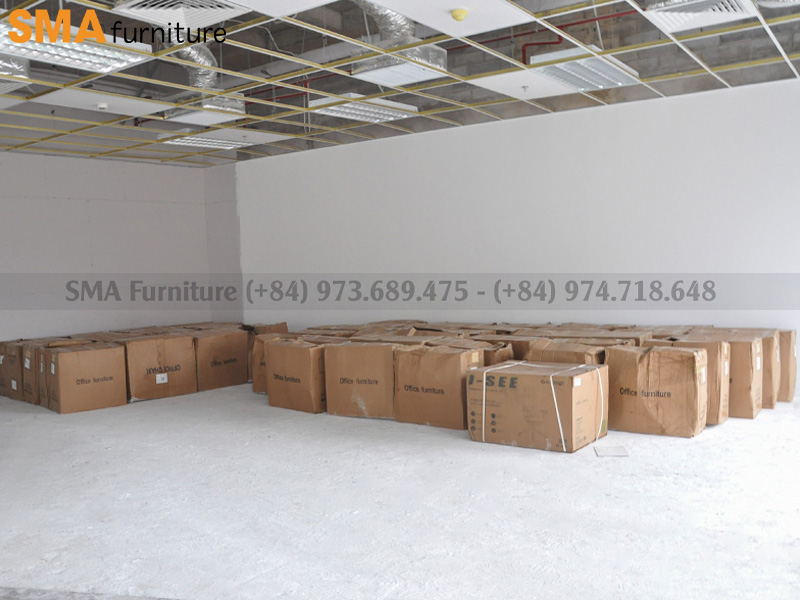 SMA Furniture cung cấp Ghế văn phòng Công Thái Học Công ty CÔNG TY TNHH PHẦN MỀM TECHNIXO 4