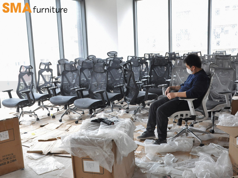 SMA Furniture cung cấp Ghế văn phòng Công Thái Học Công ty CÔNG TY TNHH PHẦN MỀM TECHNIXO 5