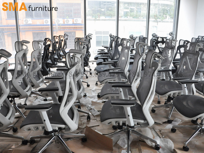 SMA Furniture cung cấp Ghế văn phòng Công Thái Học Công ty CÔNG TY TNHH PHẦN MỀM TECHNIXO 7