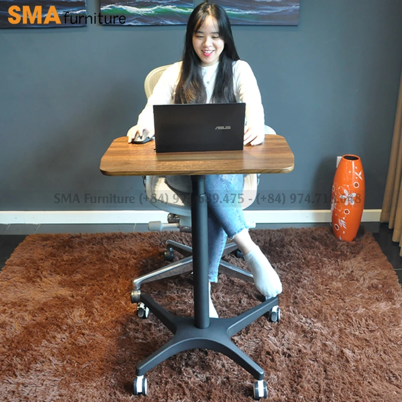 Chân bàn làm việc Laptop SMA LAP02 được thiết kế rộng rãi