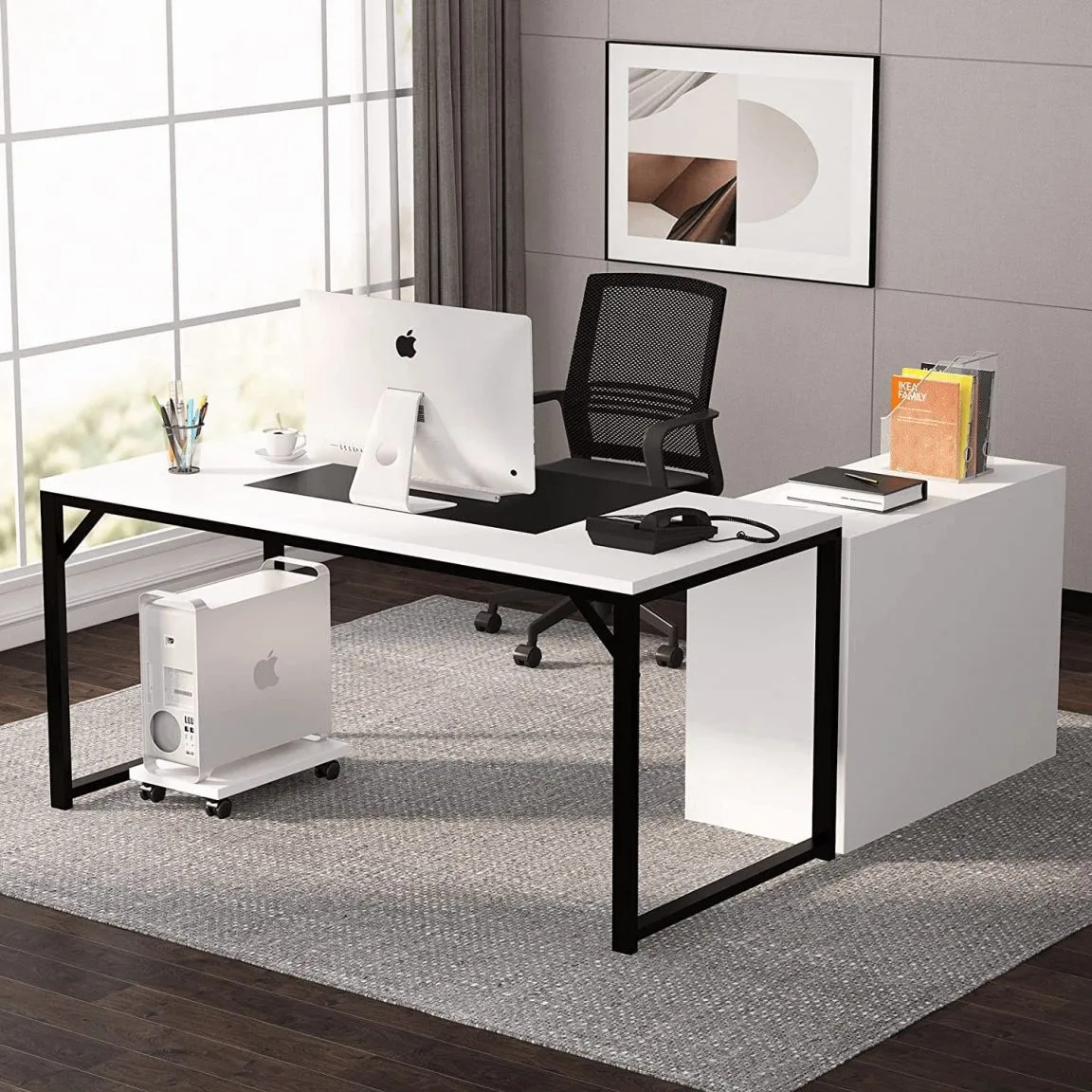 SMA Furniture - Sự lựa chọn hoàn hảo với những mẫu bàn giám đốc cao cấp