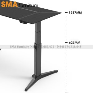 Chân bàn nâng hạ SMA Luxury Tải trọng tối đa 150kg