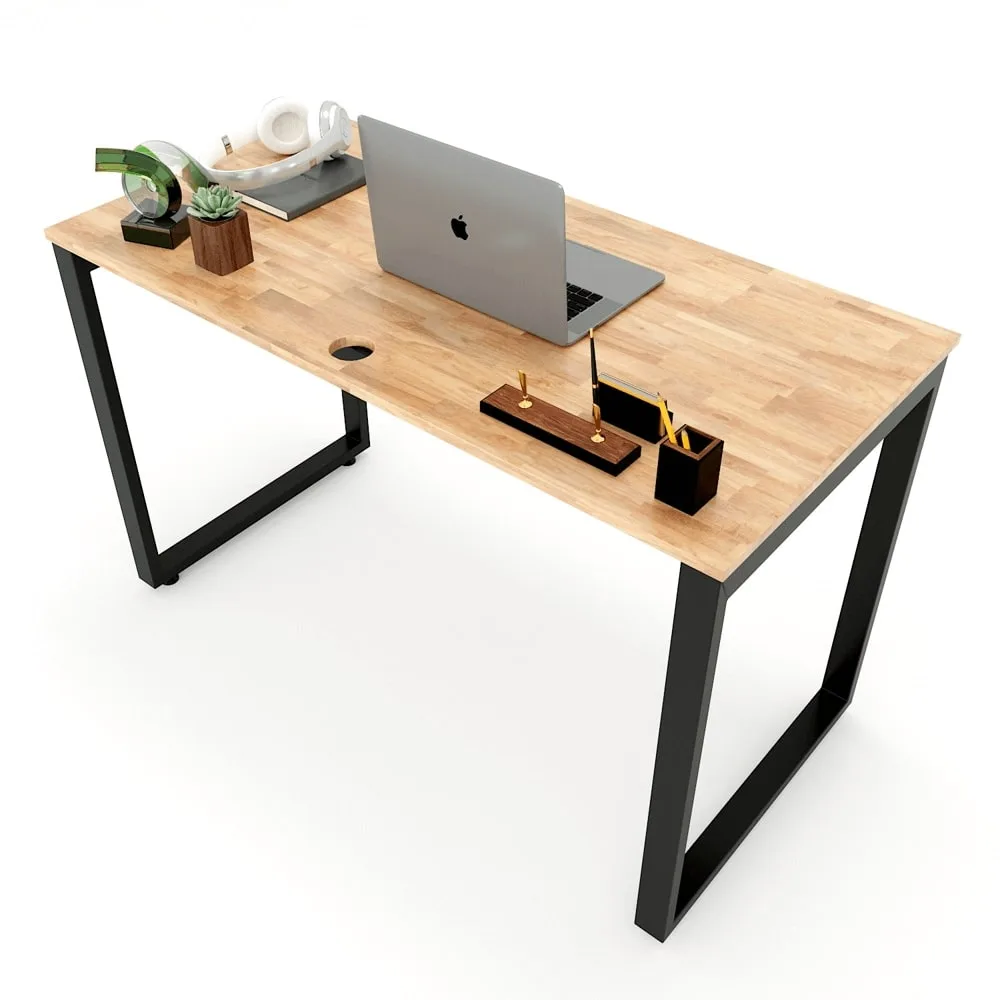 Các mẫu bàn làm việc 1m2 có thiết kế tối giản được nhiều khách hàng yêu thích