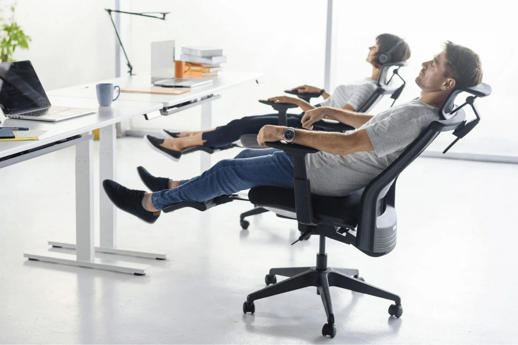 Ghế ergonomic được làm từ các chất liệu cao cấp, đẹp mắt