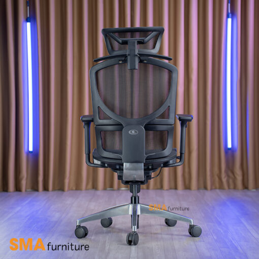 Ghế Công Thái Học GT Chair ISEE-M Lưới Đen - Xám