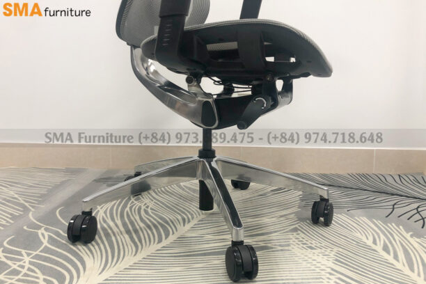 Ghế Công Thái Học Ivino - GT Chair Xám - Đen