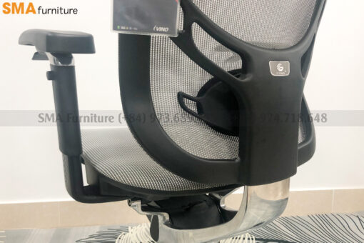 Ghế Công Thái Học Ivino - GT Chair Xám - Đen