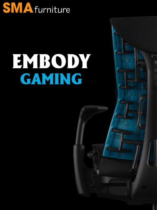 Ghế Gaming Herman Miller Logitech G Embody