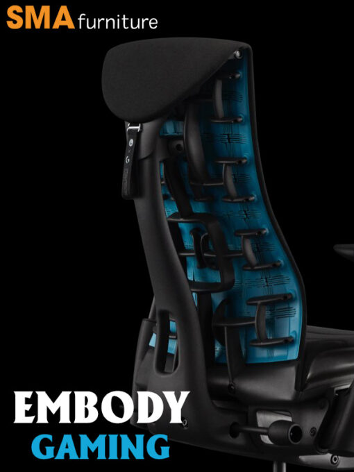 Ghế Gaming Herman Miller Logitech G Embody