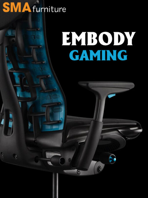 Ghế Gaming Herman Miller Logitech G Embody