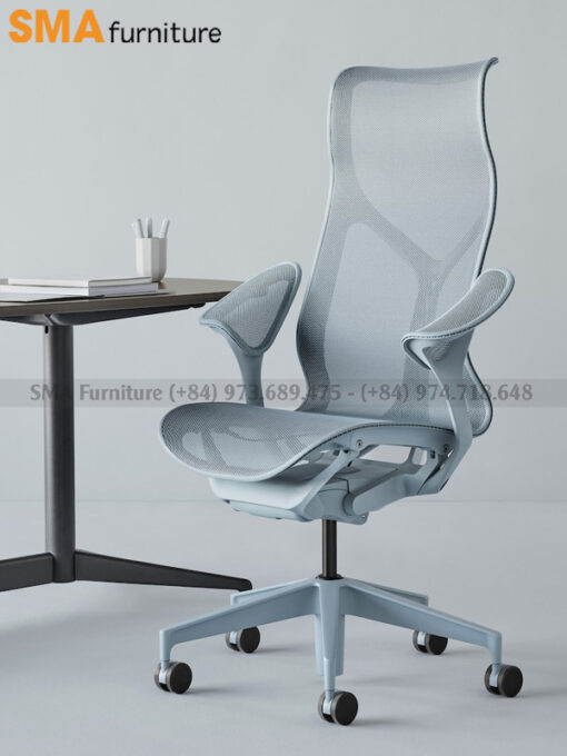 Ghế Herman Miller Cosm - Phiên bản High-Back - Leaf Arm