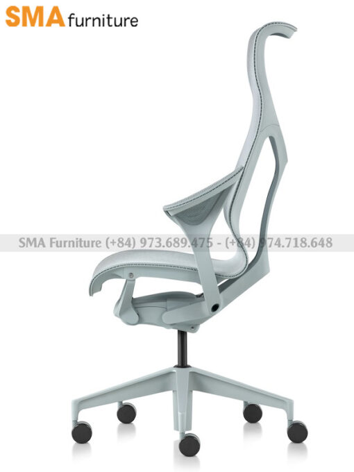 Ghế Herman Miller Cosm - Phiên bản High-Back - Leaf Arm