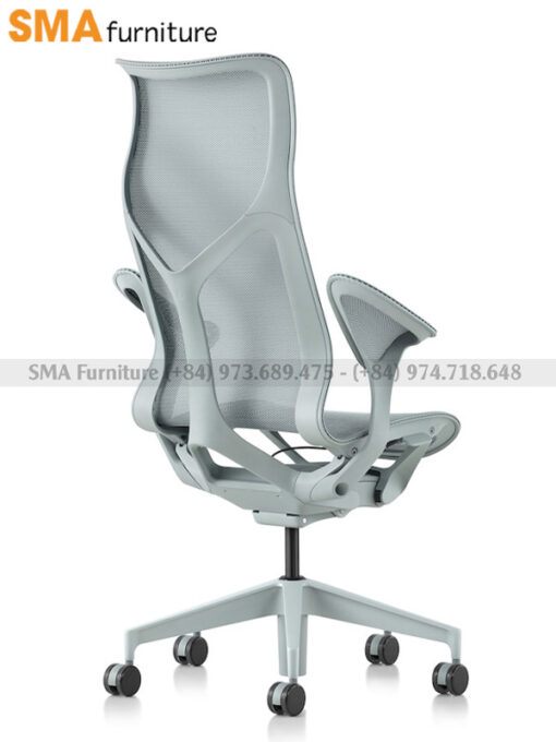 Ghế Herman Miller Cosm - Phiên bản High-Back - Leaf Arm