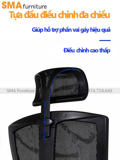 Ghế Công Thái Học SMA Life 01 - SL01