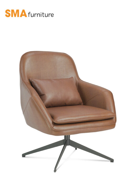 Ghế thư giãn Arm Chair NF11 - Da Nâu