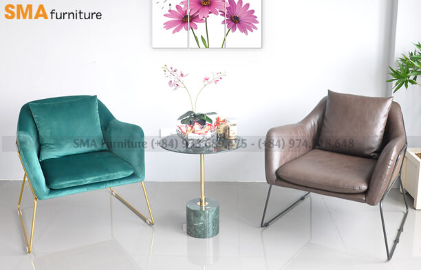 Ghế thư giãn Arm Chair NF4B - Màu Xanh