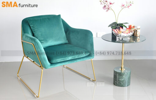 Ghế thư giãn Arm Chair NF4B - Màu Xanh