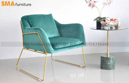 Ghế thư giãn Arm Chair NF4B - Màu Xanh