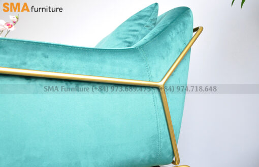 Ghế thư giãn Arm Chair NF4B - Màu Xanh